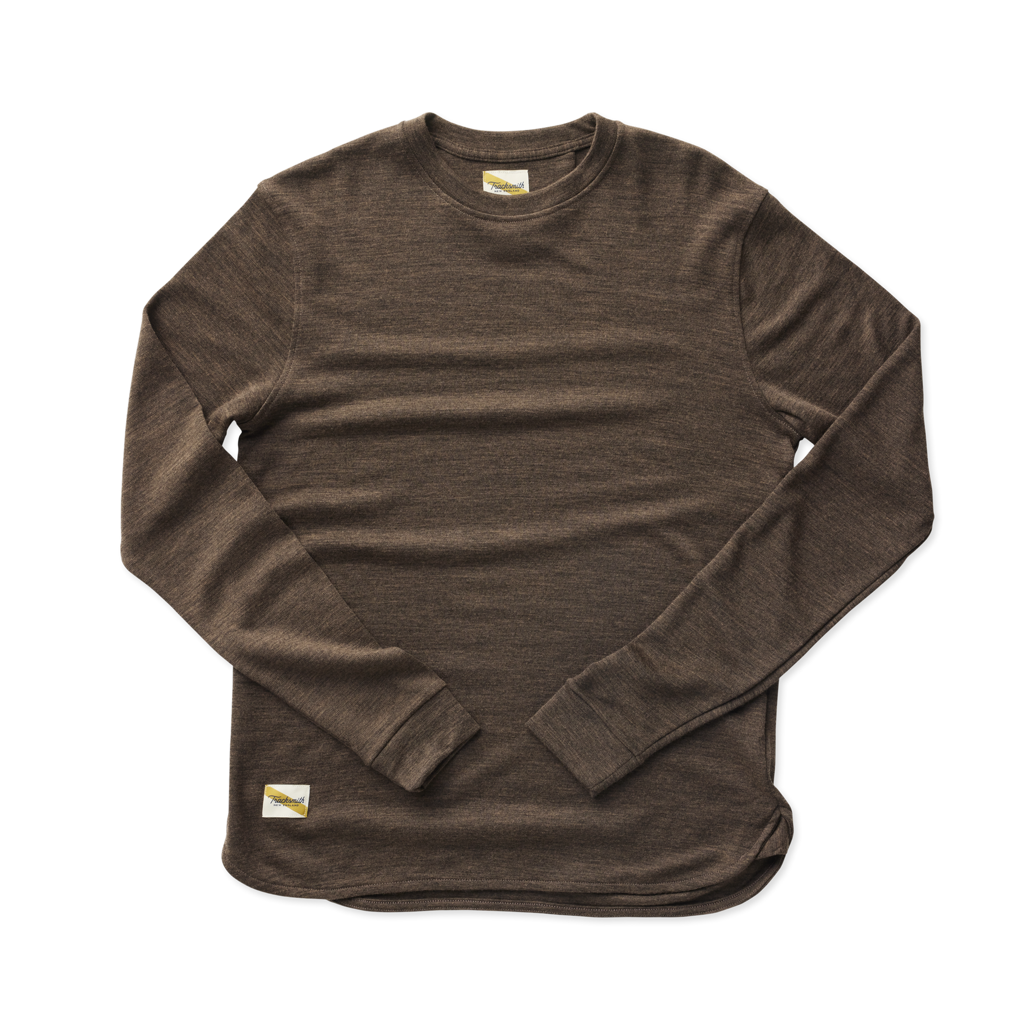 Downeaster Crew | Coffee Heather - Men