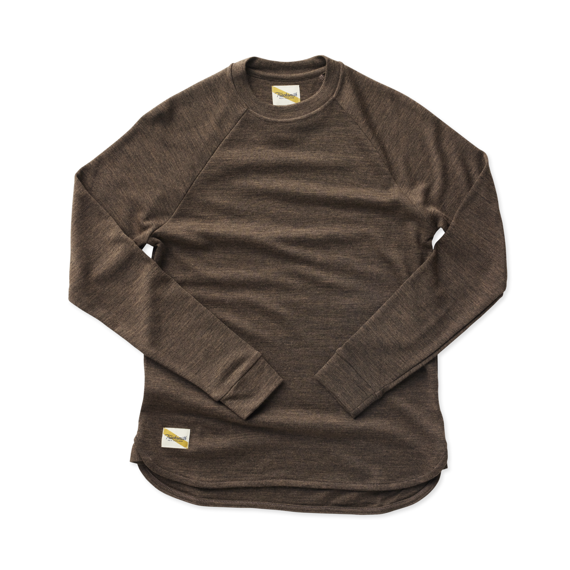 Downeaster Crew | Coffee Heather - Women