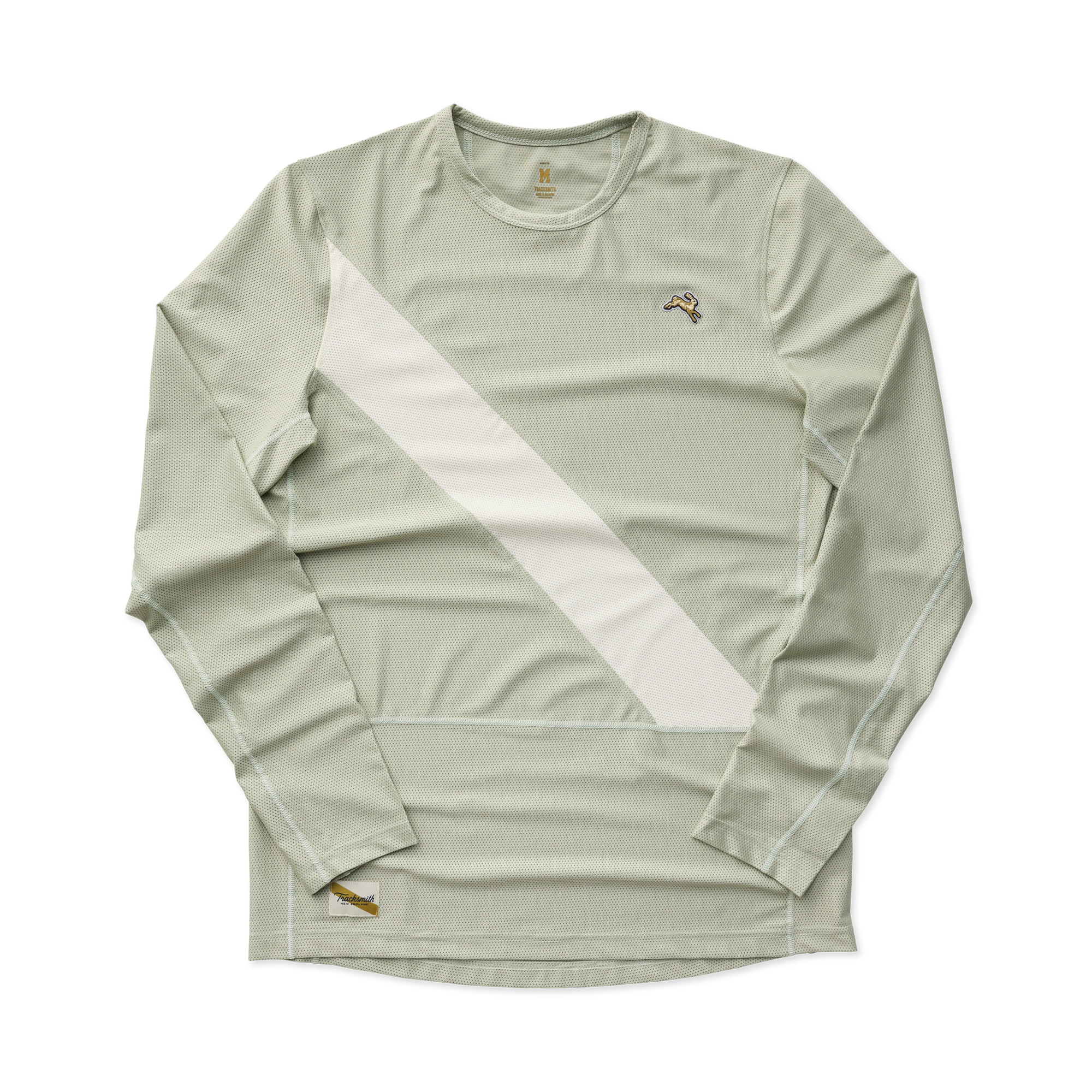 Van Cortlandt Long Sleeve | Sage/Ivory/Sage - Men