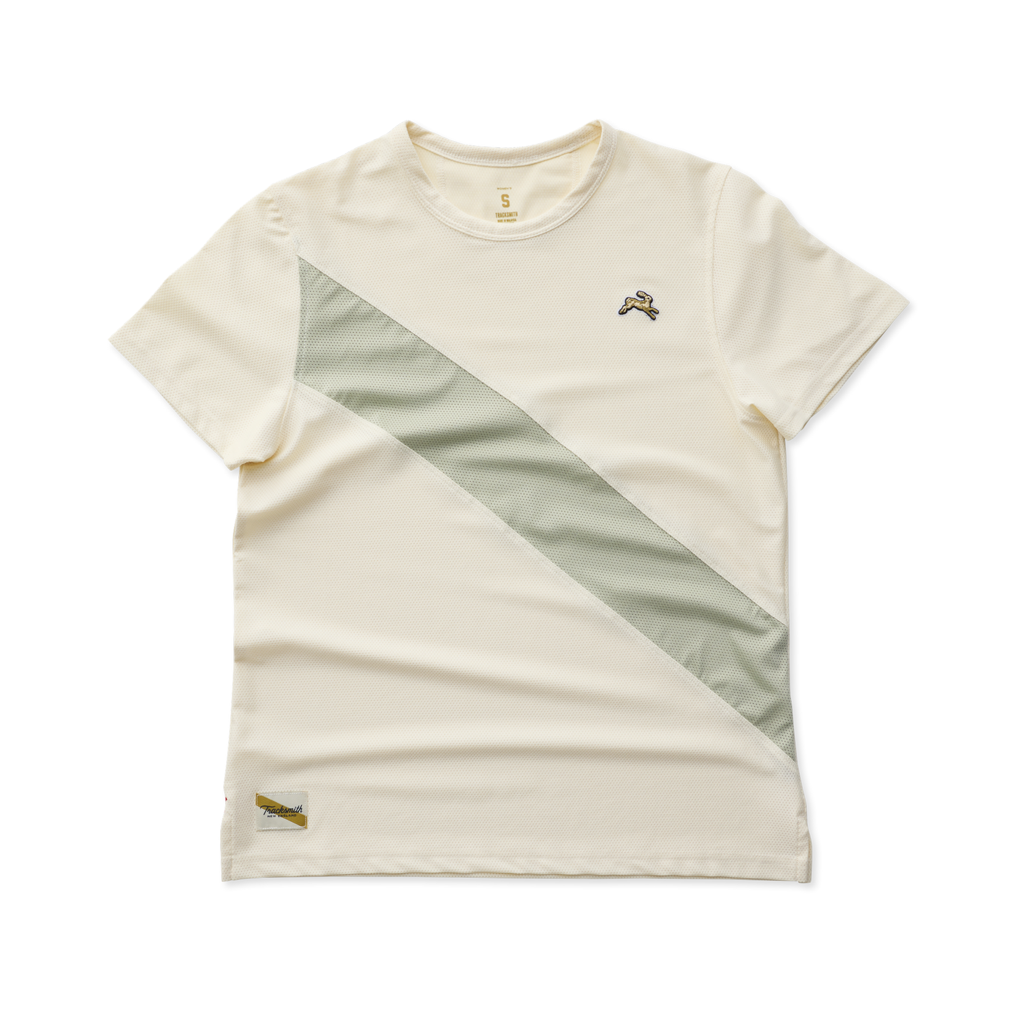 Van Cortlandt Tee | Ivory/Sage - Women