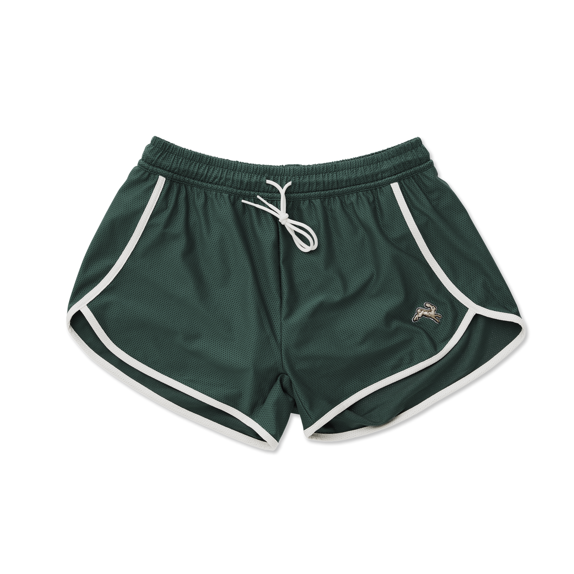 Van Cortlandt Shorts | Emerald/Ivory - Women