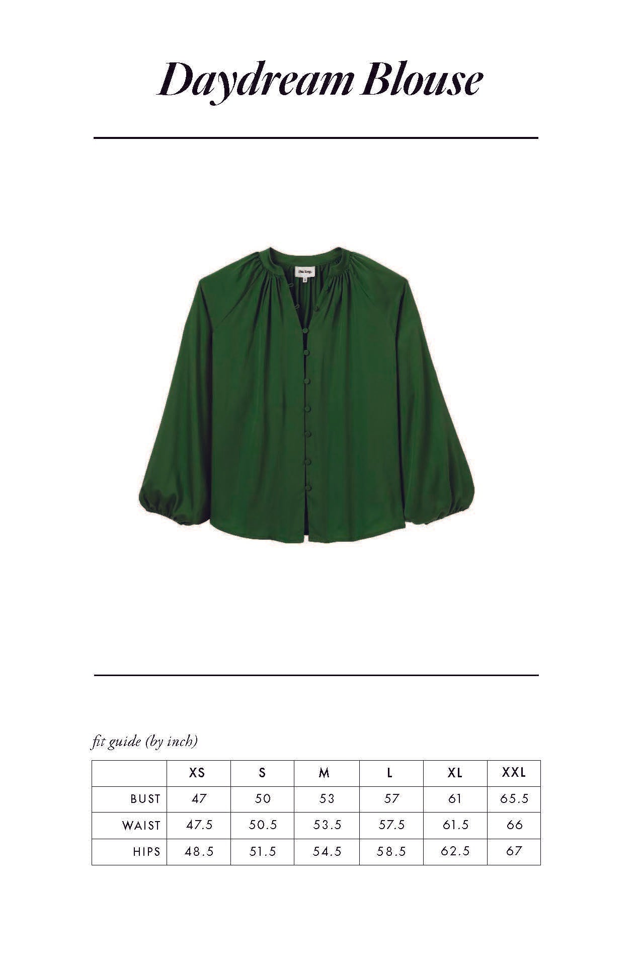 Daydream Blouse | Sable