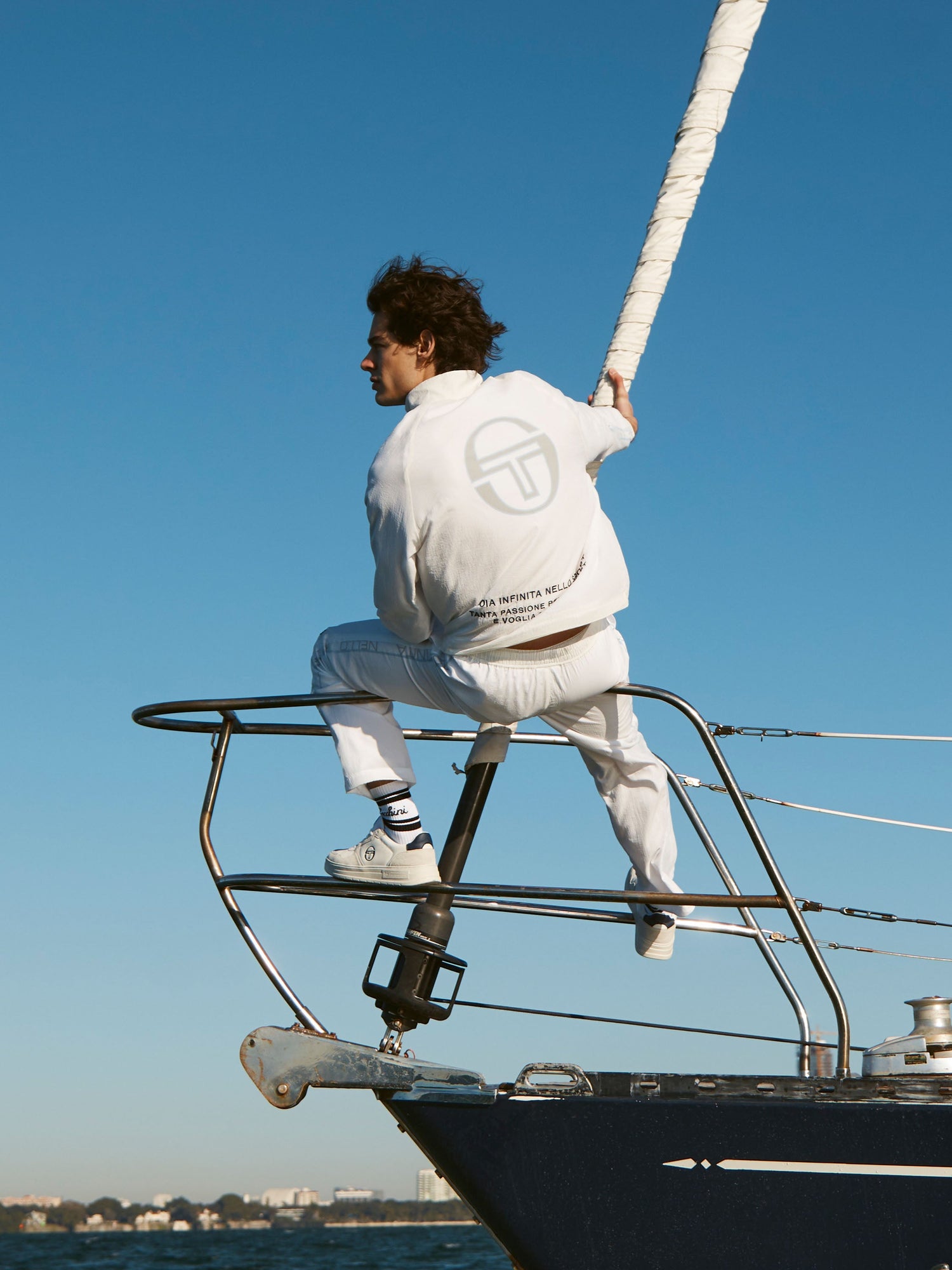 Men | Faro Track Jacket | Gardenia