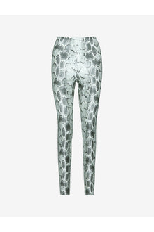 Faux Leather Animal Legging | Fog Python