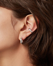 Essential Ear Stack | Silver Dipped Brass