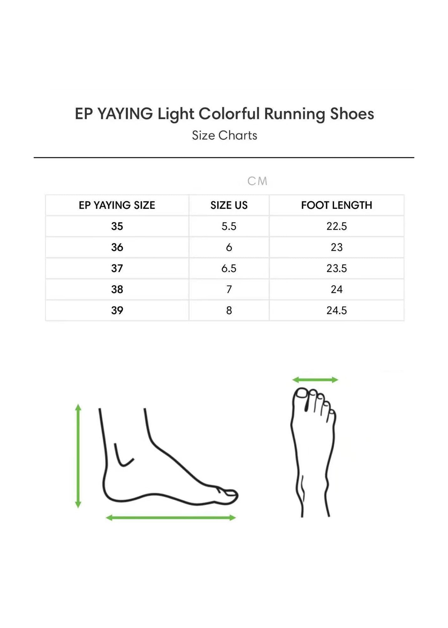 Featherlight Running Shoes | Green