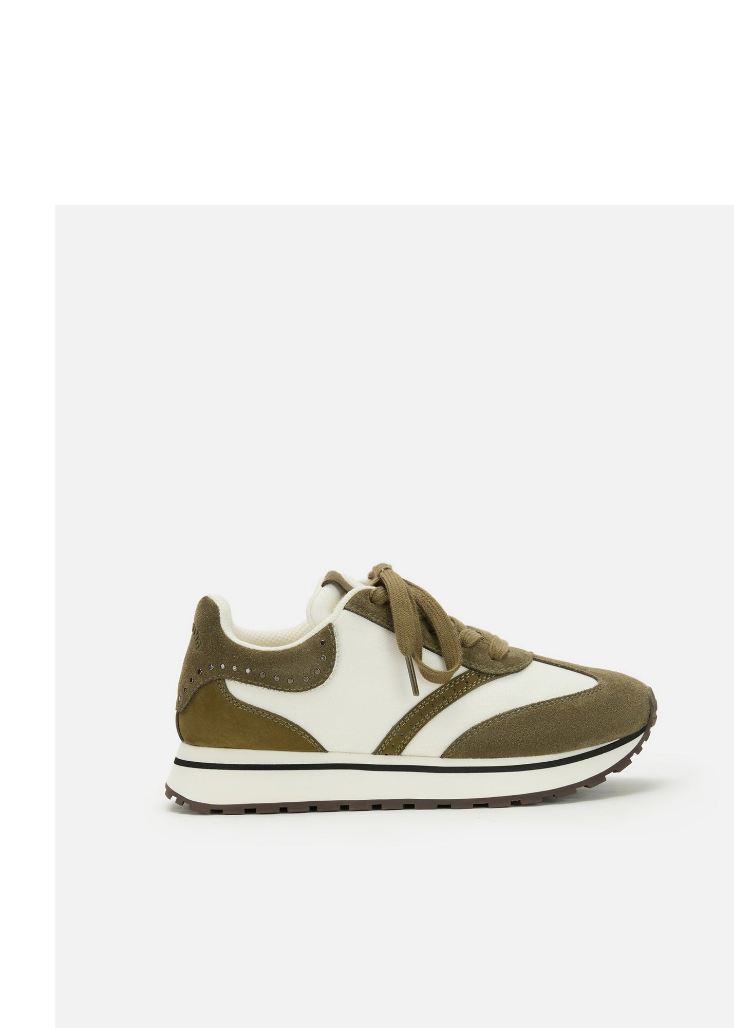 Featherlight Running Shoes | Green