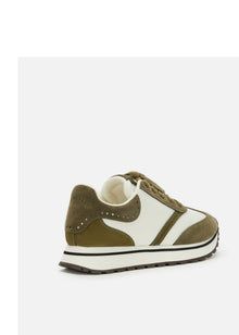 Featherlight Running Shoes | Green