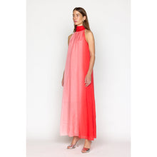 Felicity Dress | Pink Dip Dye