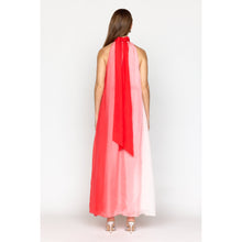 Felicity Dress | Pink Dip Dye