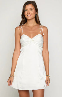 Fifi Mini Dress | White