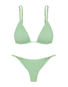 Firenze Beads Bottom | Brazilian | Pastel Mint