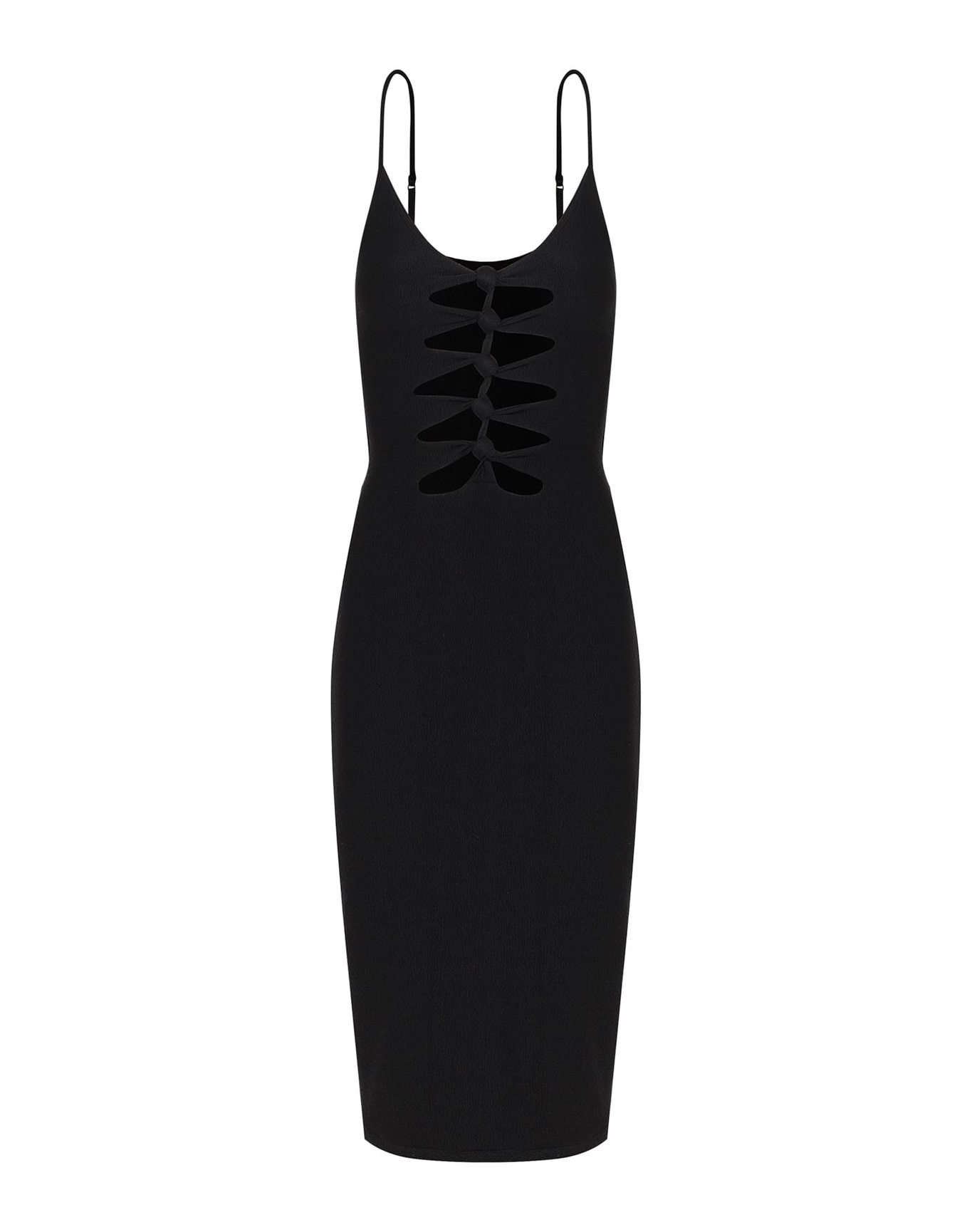 Firenze Seraphine Midi Dress | Black