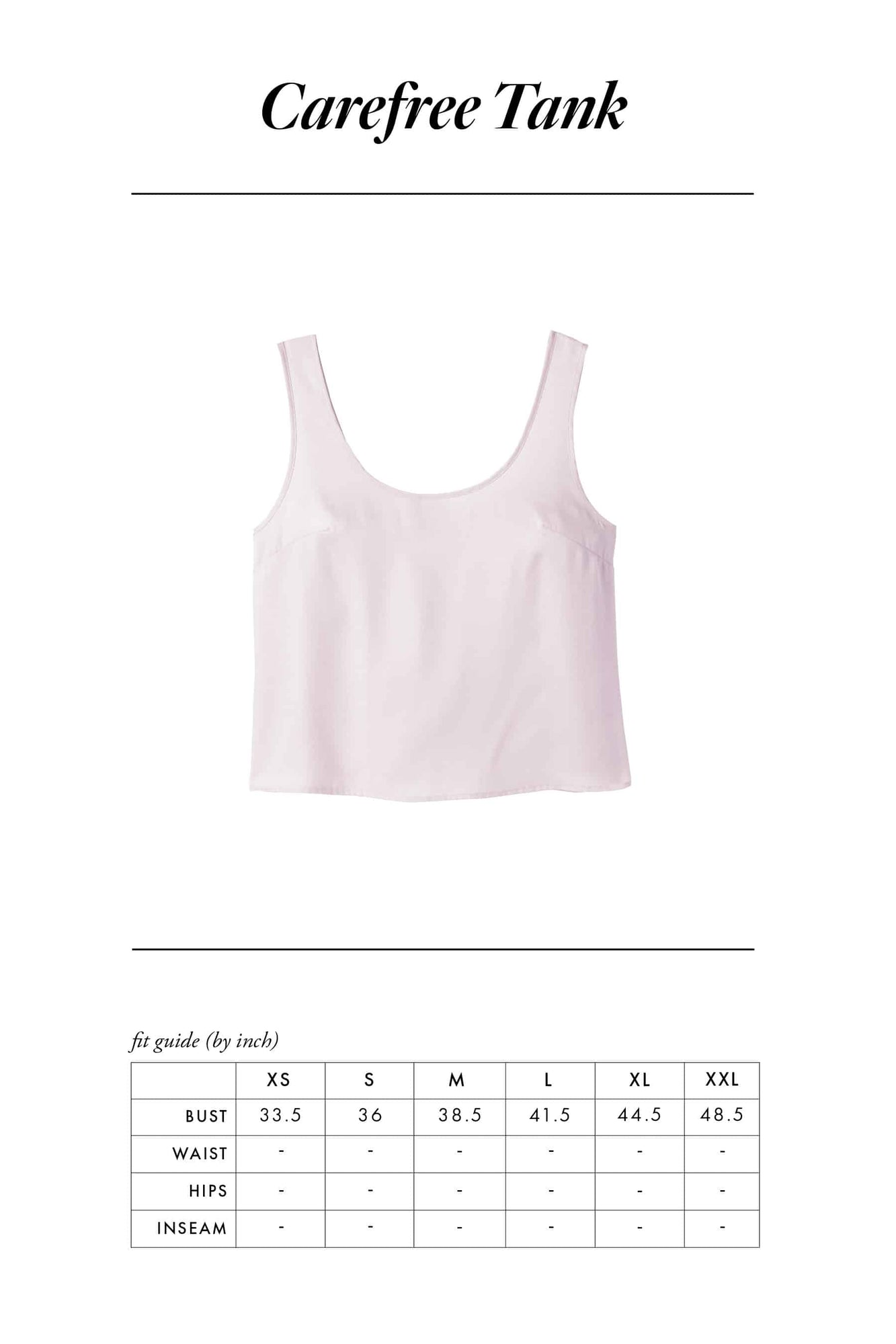 Carefree Tank | Orchid