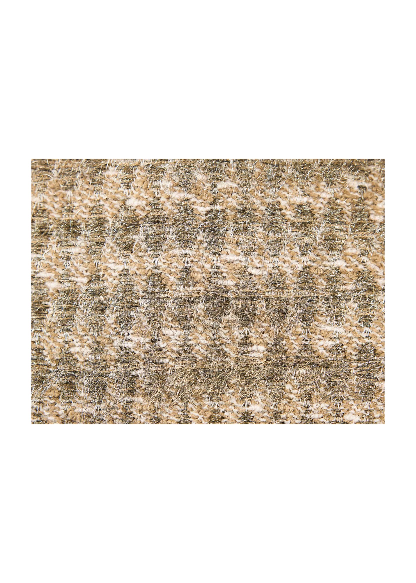 Fitted Wool Coat | Golden