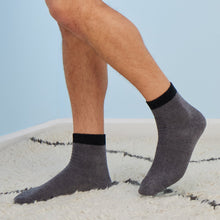 Fuzzy Lounge Socks | Gray