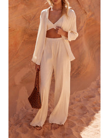 Flow Pant | Cream