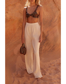 Flow Pant | Cream