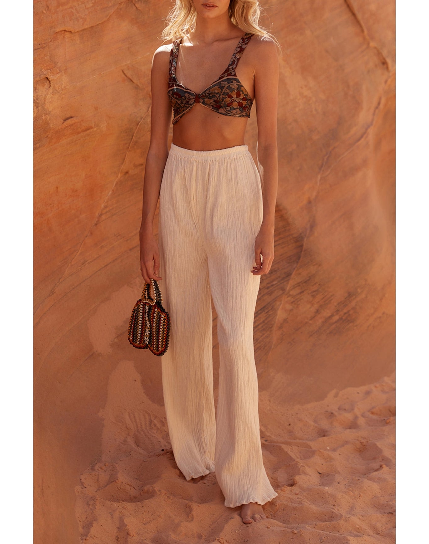 Flow Pant | Cream