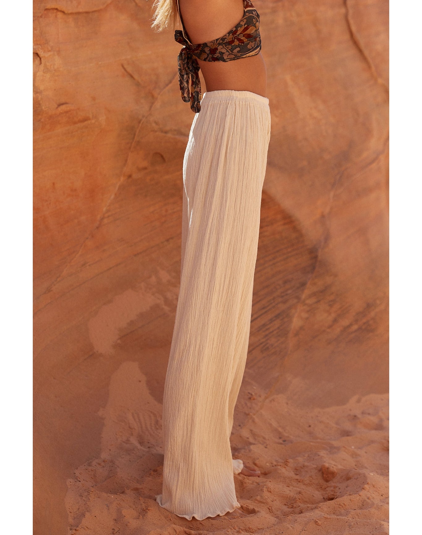 Flow Pant | Cream