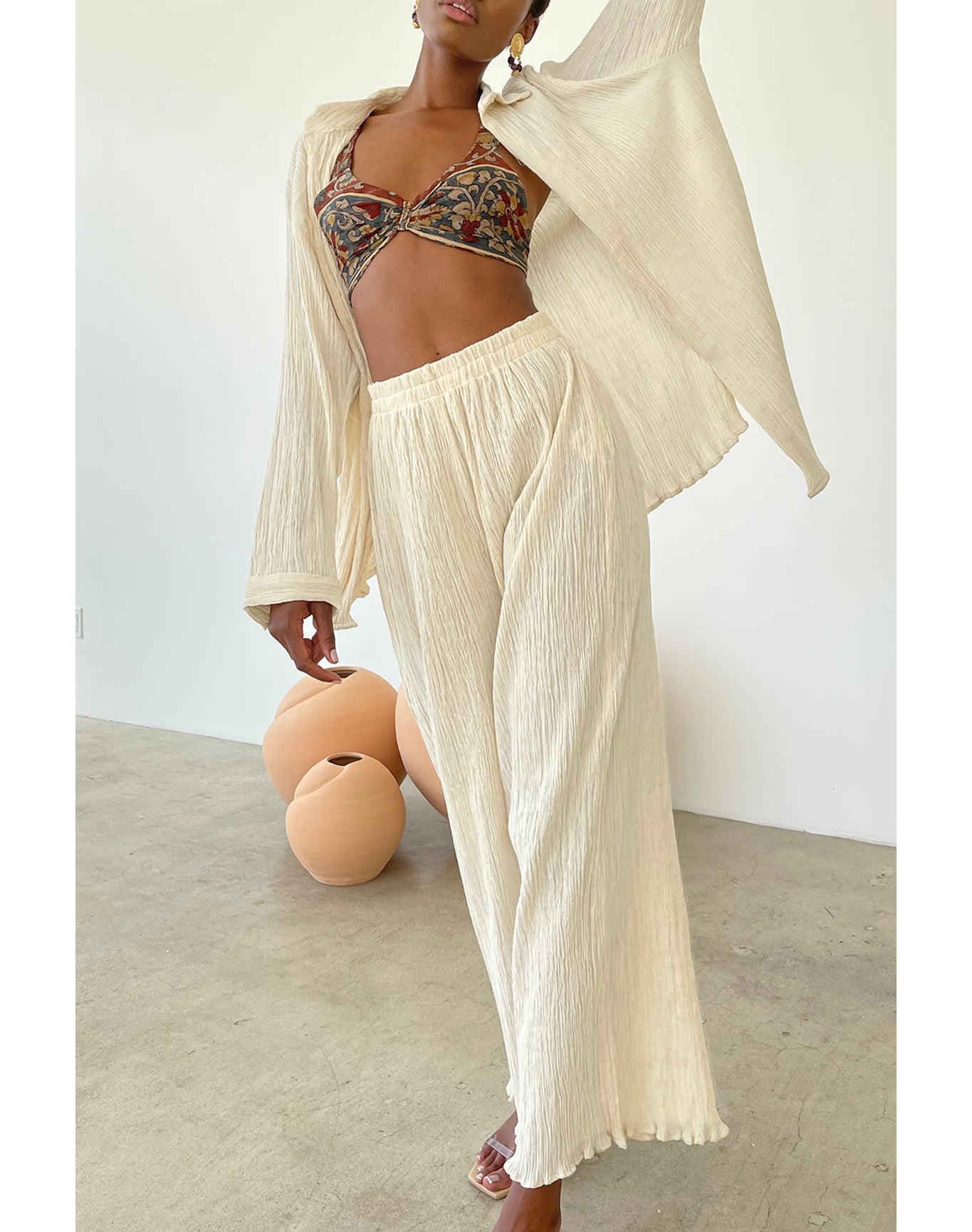Flow Pant | Cream