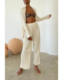 Flow Pant | Cream
