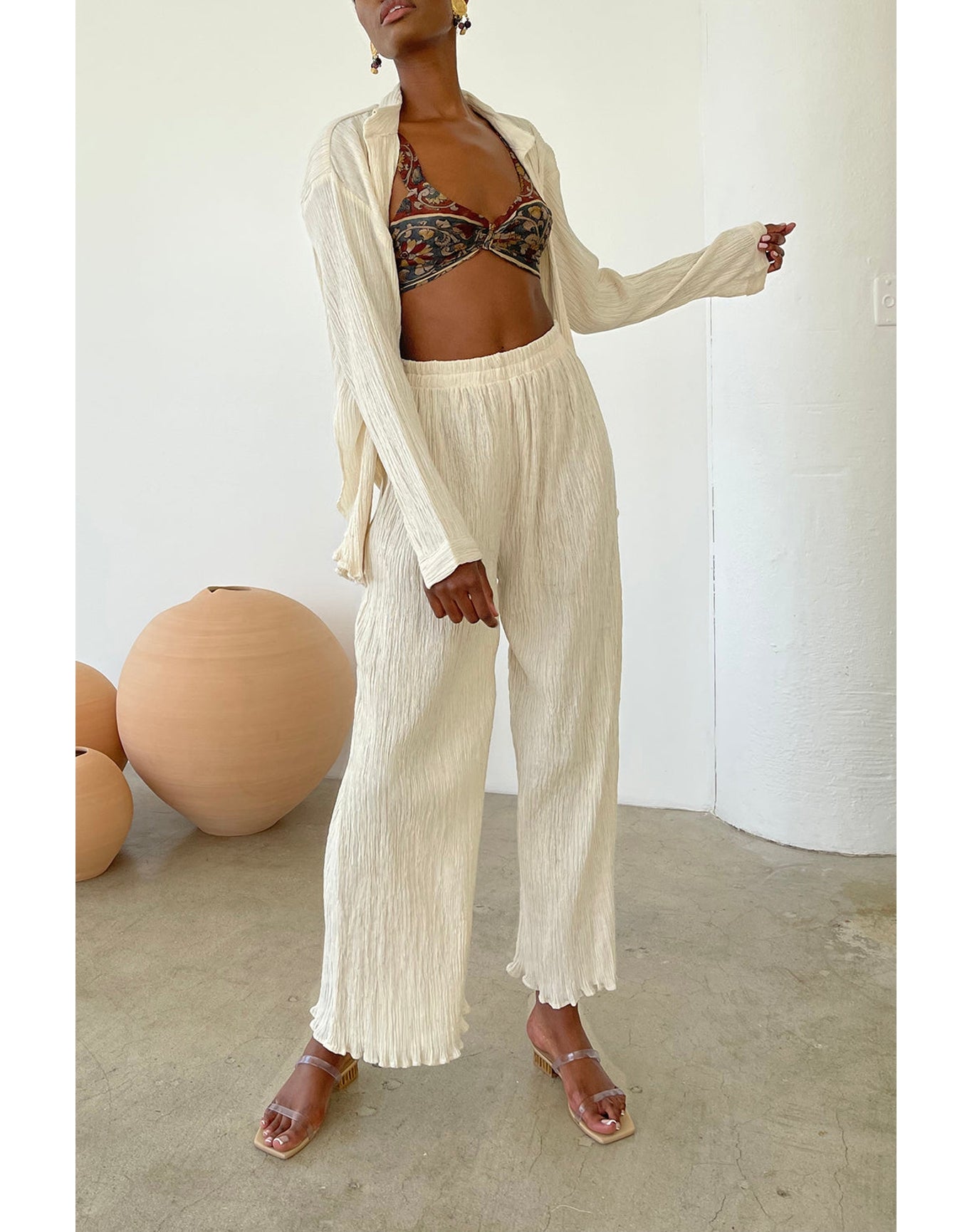 Flow Pant | Cream