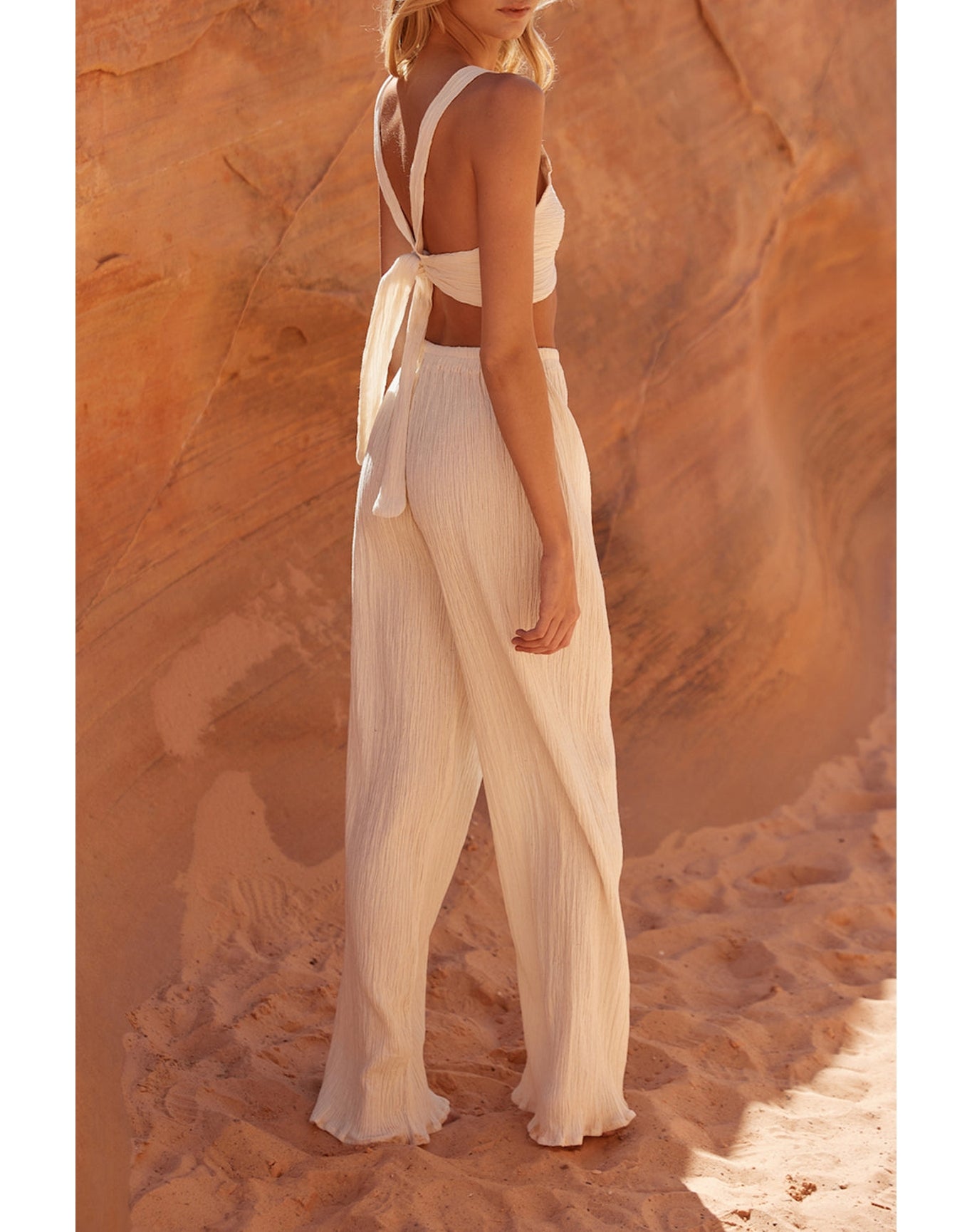 Flow Pant | Cream