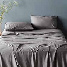 Sateen+ Flat Sheet | Twin | Fog