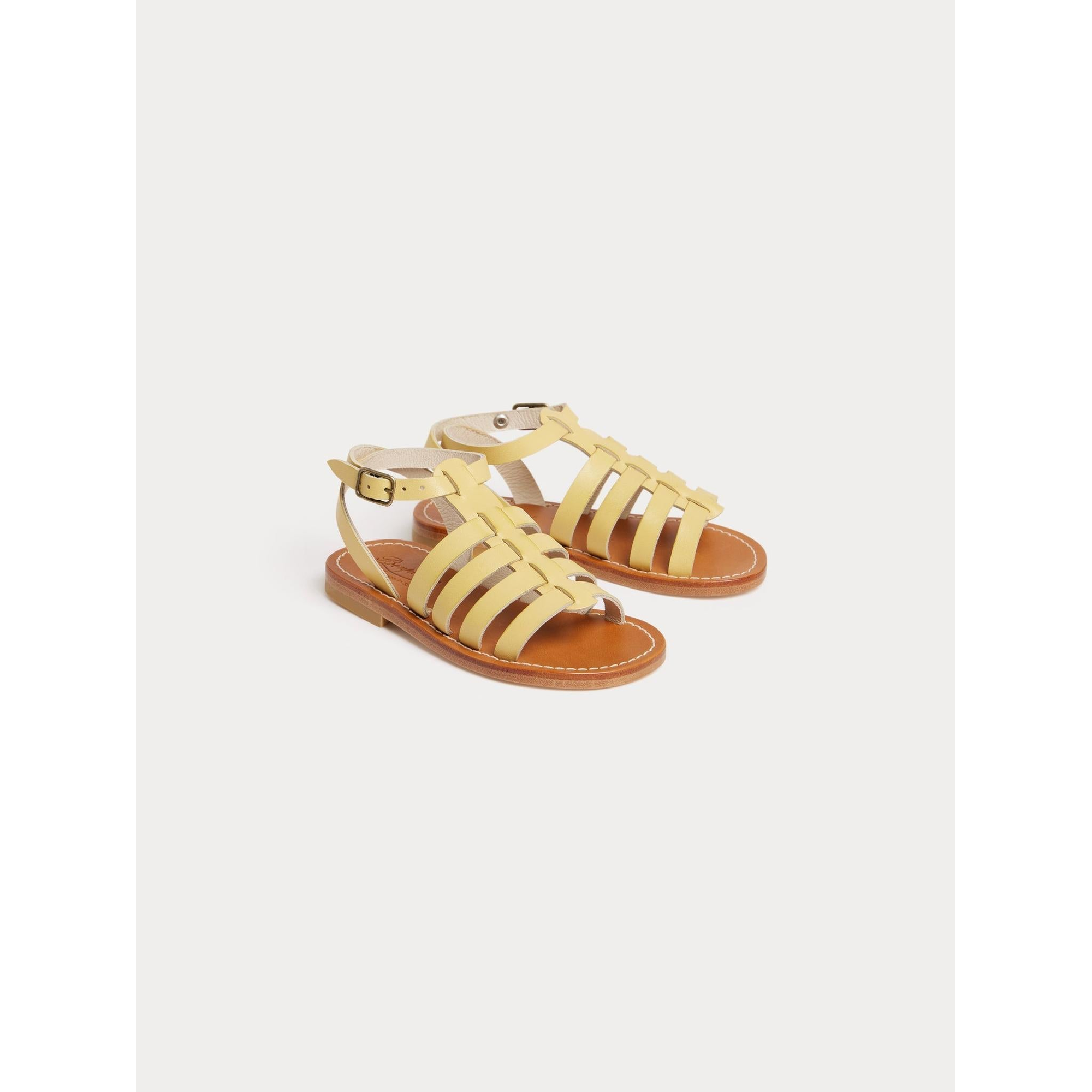 Frama Sandals | 24 - 27 | Lemon