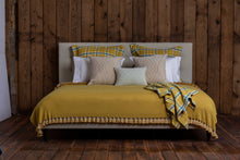 Home | Sydney Bed Blanket | Beige / French Yellow