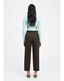 Freya | Cut-Out Bodysuit | Mint