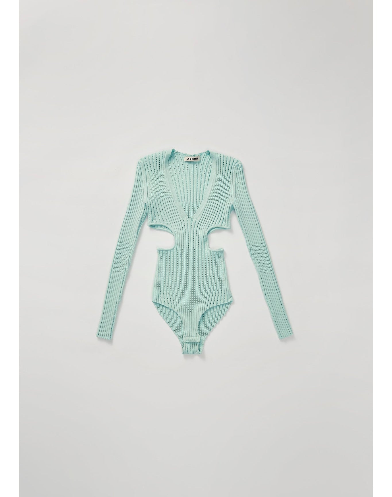Freya | Cut-Out Bodysuit | Mint