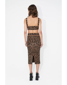 Freya Leopard Skirt | Leopard