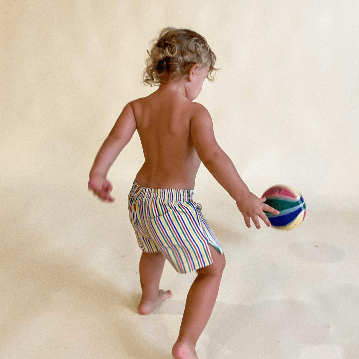 Kids | Boardshort | Fun Stripe