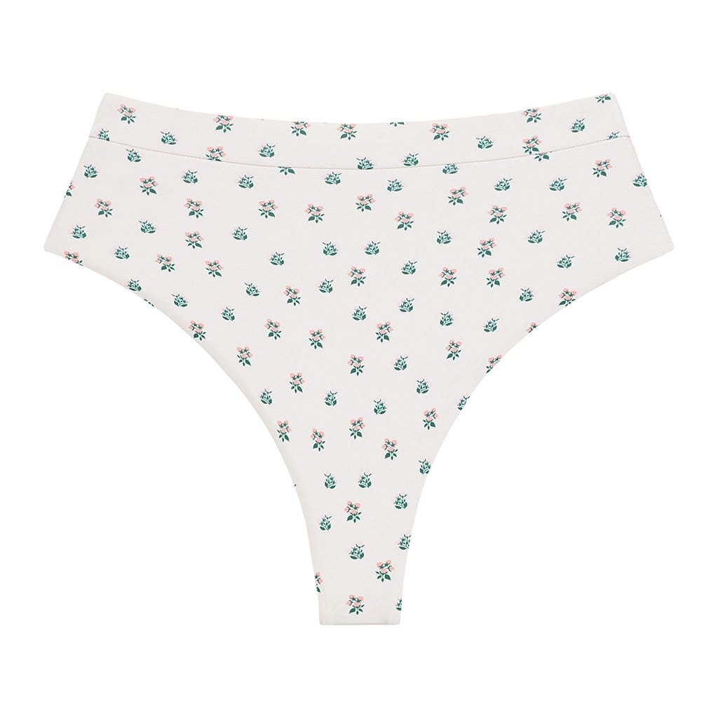 Paulina Bikini Bottom | Fruity Floral