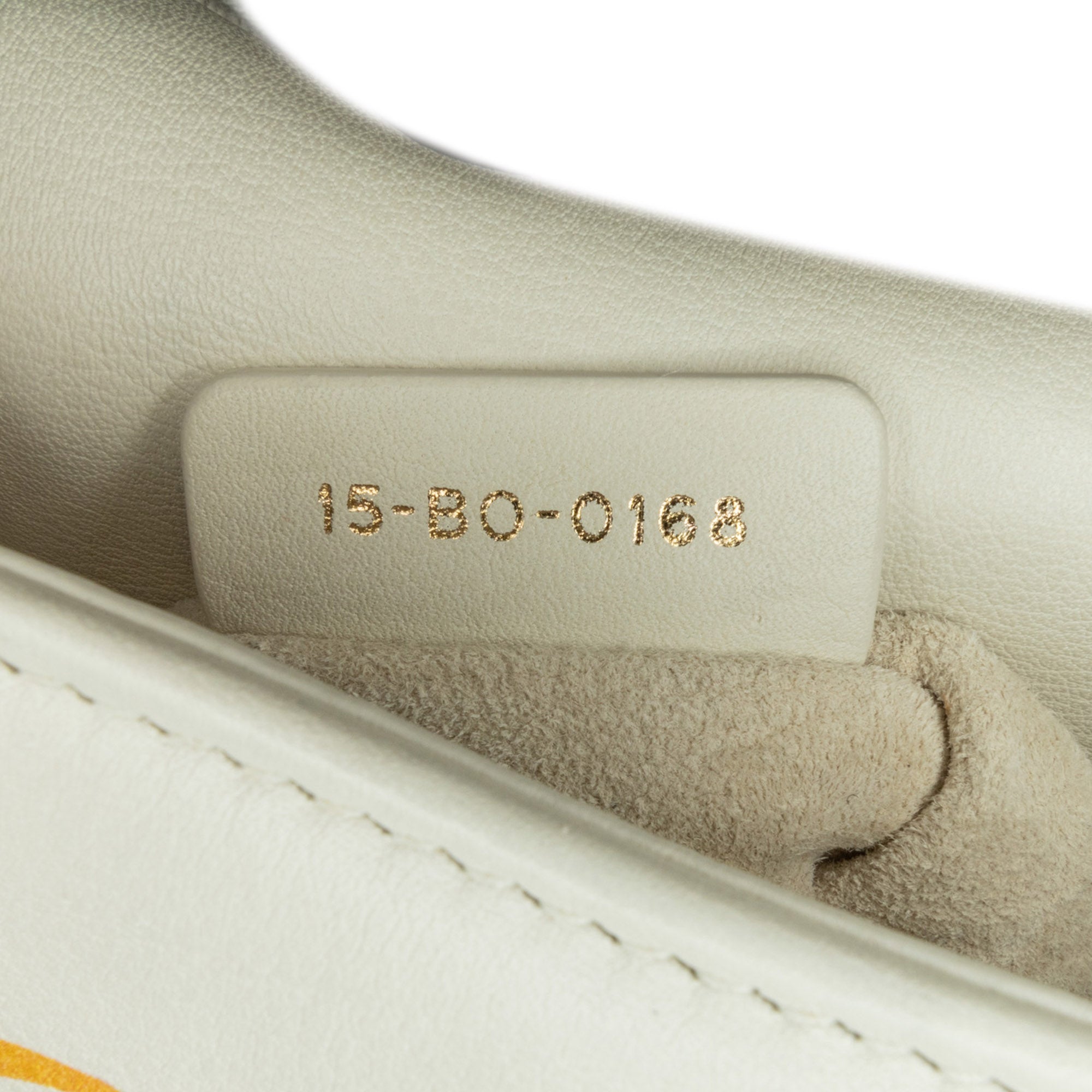 Dior | Pre-Owned Niki De Saint Phalle Mini Calfskin Dioramour Lady (Printed) - II | White