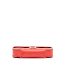 Hermes | Pre-Owned Epsom Cherche Midi Clutch 22 | Red