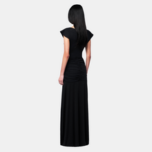 OW Collection GAIA Maxi Dress Dress 121 - Black