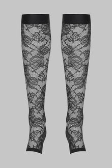 Leg Warmers - Flashback | Black