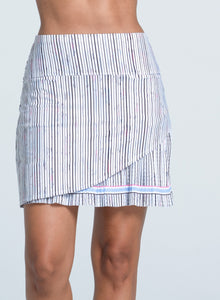 Peek A Blue Skort 17.5