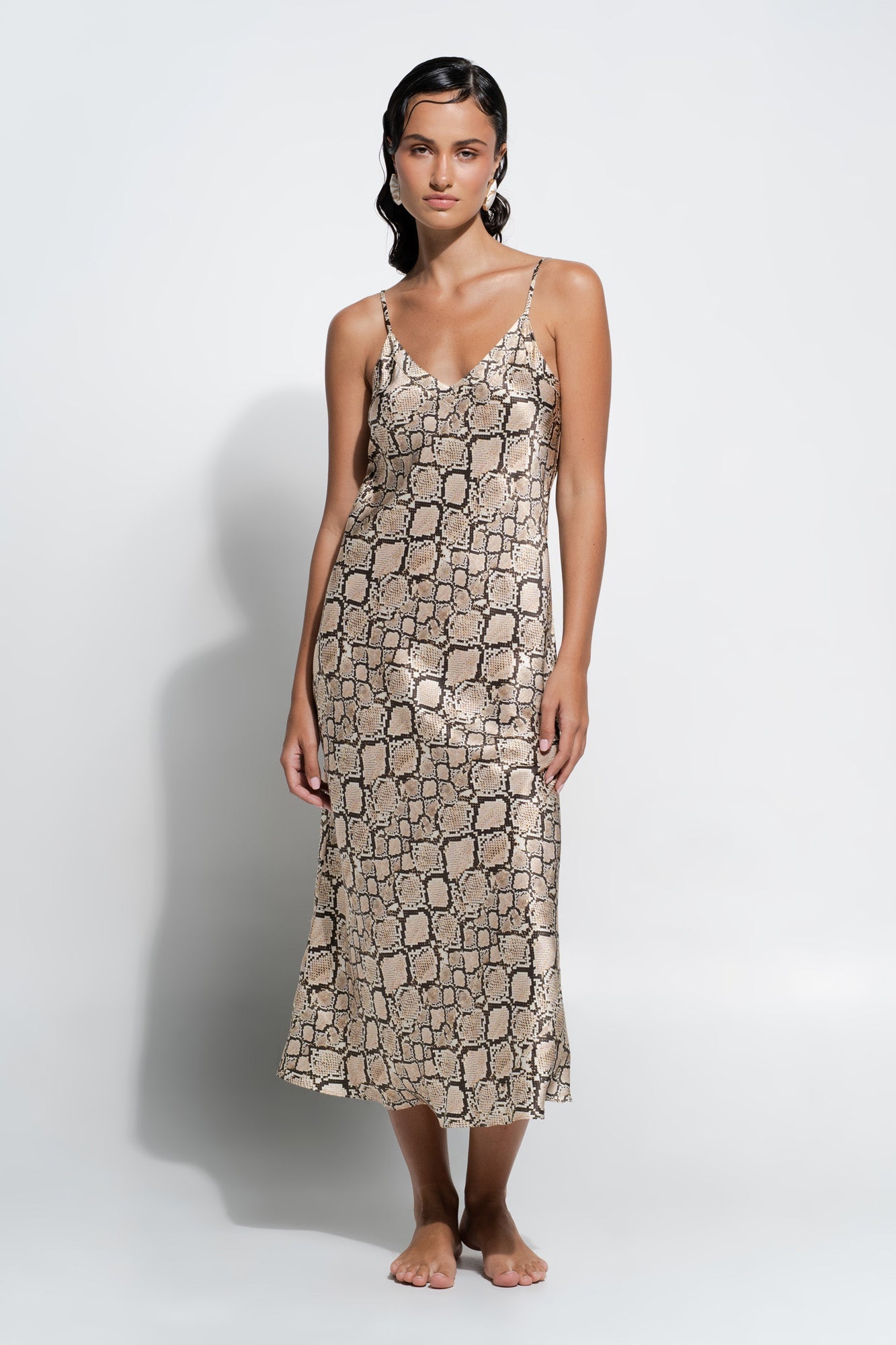 Silk Slip | Python Print