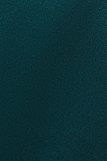 Silk Pintuck Chemise | Emerald