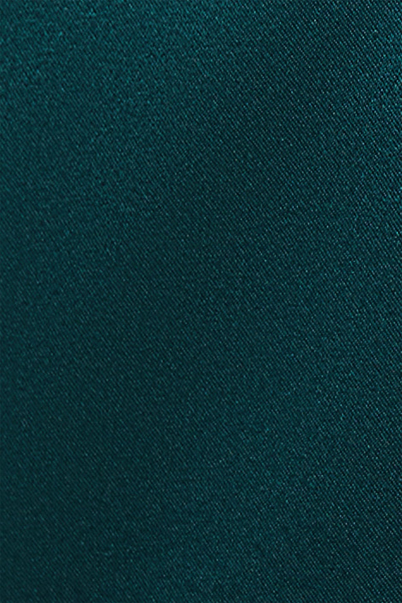 Silk Pintuck Chemise | Emerald