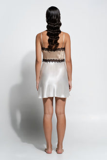 Billie Chemise | Gold/Cream