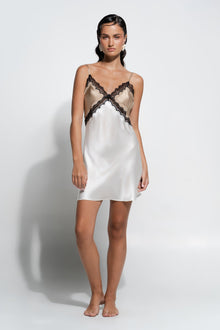 Billie Chemise | Gold/Cream