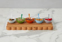 Glass Dipping Bowls | Grey | Set of 4