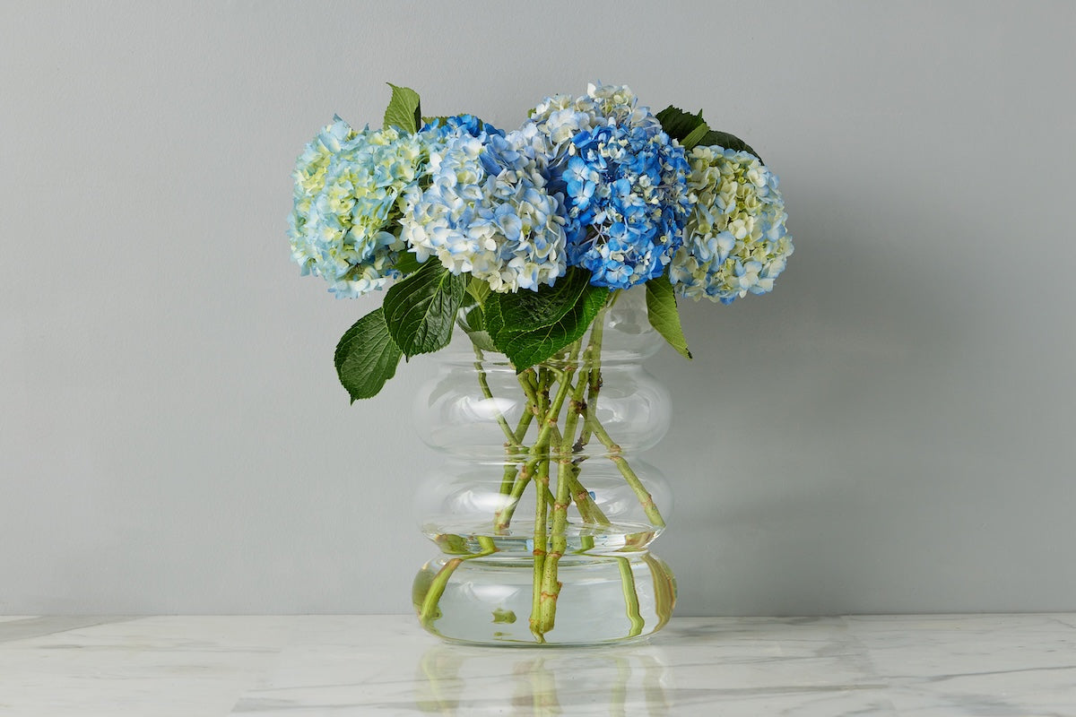 GEY464LC9 etuhome scalloped flower vase large