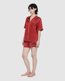 Fine Finishes Short Pajama | Red