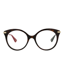 Gucci Cat Eye Acetate Optical Frames | Havana